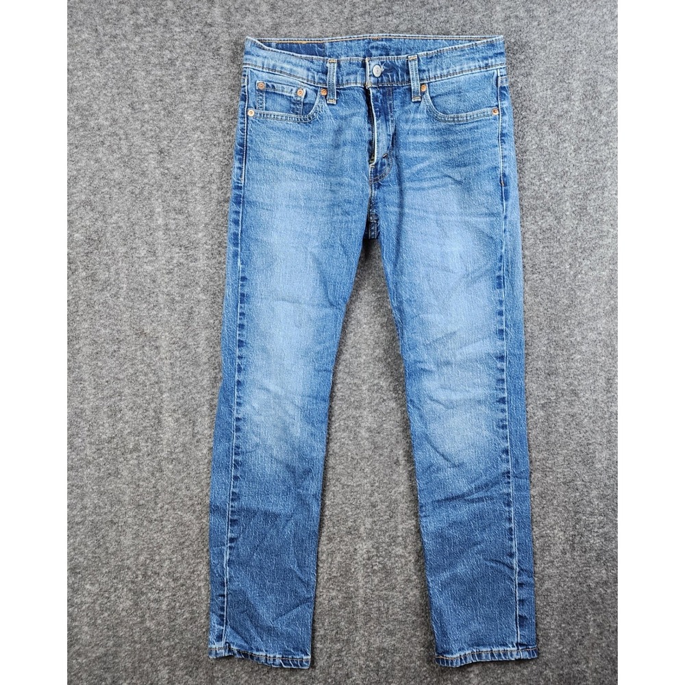 Levi's 511 Slim Fit Jeans Mens 30x30 Blue Medium Wash Denim 04511-6000